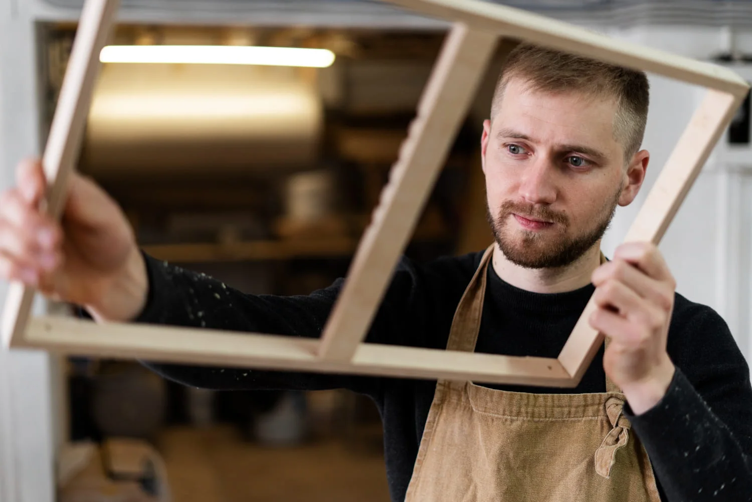 menuisier toulouse : fabrication d'une menuiserie